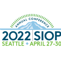 REMINDER: SIOP Conference is April 27-30, 2022
